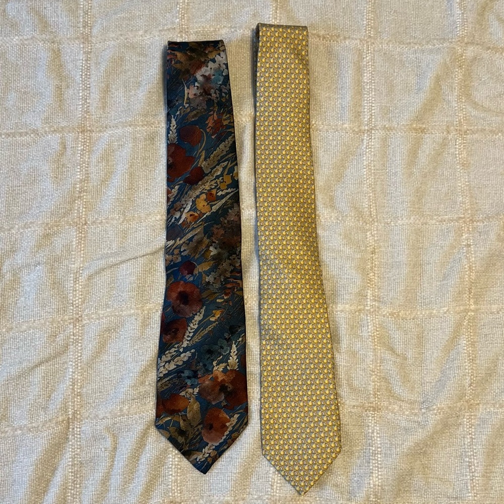 Vtg Ties